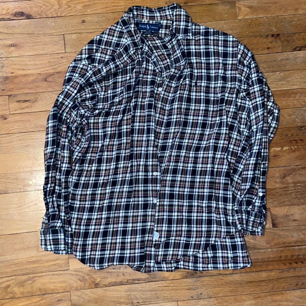 Vintage Ralph Lauren Flannel